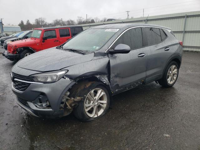 BUICK ENCORE GX 2021 with VIN KL4MMBS29MB180440 - Photo from auction