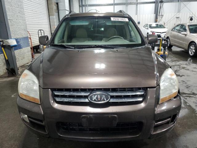 Photo 5 from auction – 2007 KIA SPORTAGE E with VIN KNDJE723X77371626