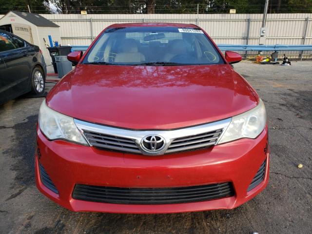 Photo 5 from auction – 2014 TOYOTA CAMRY L with VIN 4T4BF1FK9ER357765