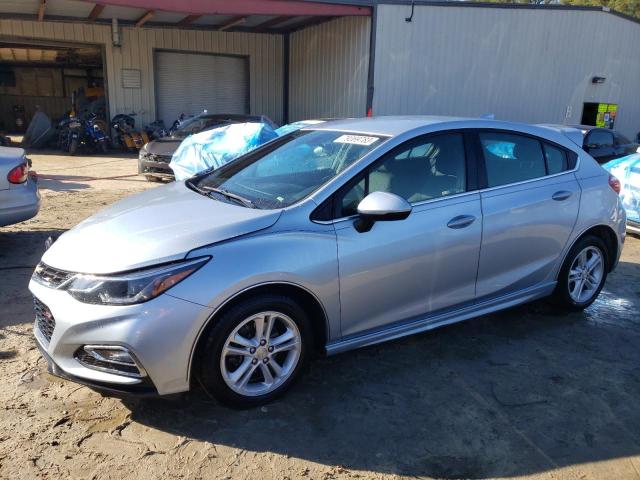CHEVROLET CRUZE LT 2018 with VIN 3G1BE6SM1JS524824 - Photo from auction