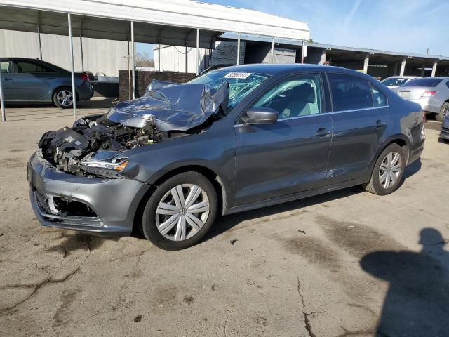 VOLKSWAGEN JETTA S 2017 with VIN 3VW2B7AJ2HM238389 - Photo from auction