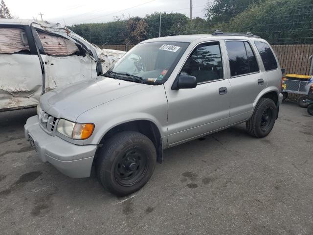 KIA SPORTAGE 2001 with VIN KNDJB723615043759 - Photo from auction