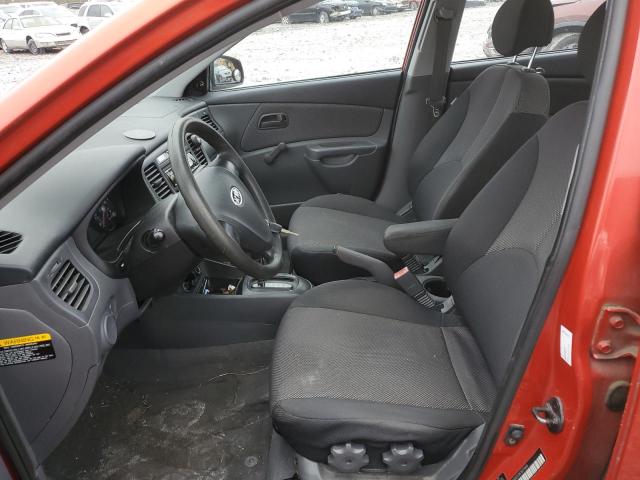 Photo 7 from auction – 2007 KIA RIO BASE with VIN KNADE123676273433