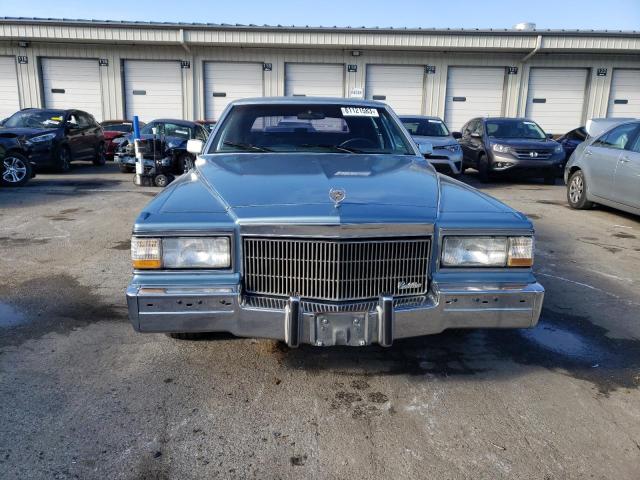 Photo 5 from auction – 1992 CADILLAC BROUGHAM with VIN 1G6DW54E0NR701260