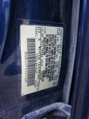 Photo 14 from auction – 2012 NISSAN VERSA S with VIN 3N1BC1CP9CK274604