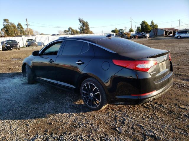 Photo 2 from auction – 2012 KIA OPTIMA SX with VIN 5XXGR4A69CG002394