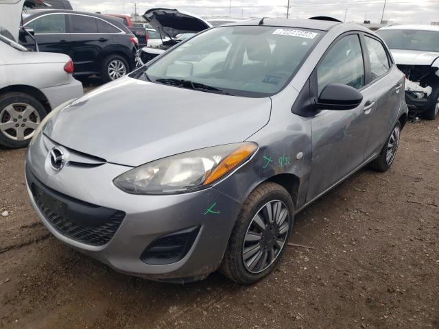 MAZDA MAZDA2 2013 with VIN JM1DE1KY3D0153005 - Photo from auction