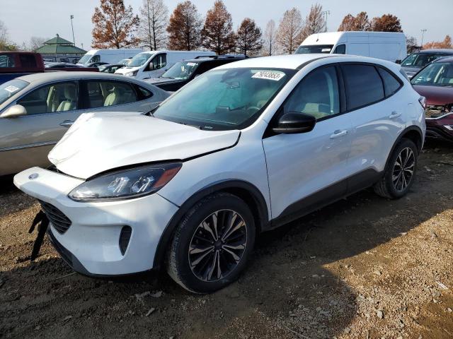 FORD ESCAPE SE 2022 with VIN 1FMCU9G64NUB15874 - Photo from auction