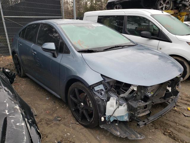 Photo 4 from auction – 2020 TOYOTA COROLLA LE with VIN 5YFEPRAE4LP010525