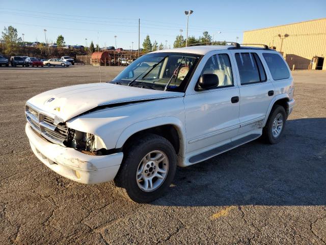 DODGE DURANGO SL 2002 with VIN 1B4HR48NX2F105979 - Photo from auction