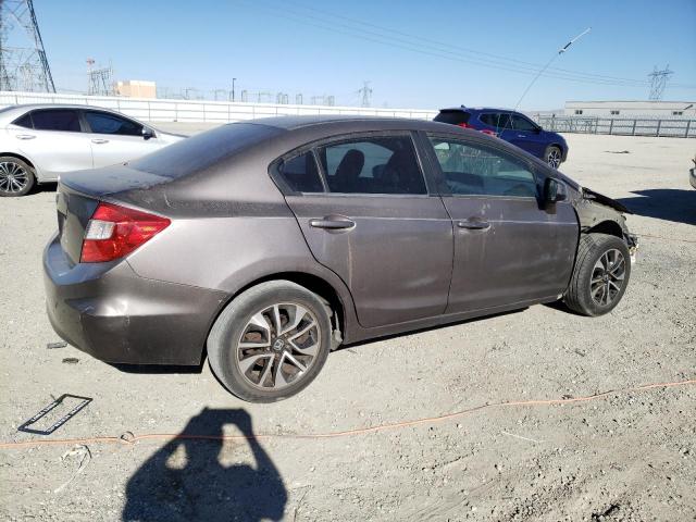 Photo 3 from auction – 2012 HONDA CIVIC EXL with VIN 2HGFB2F90CH552461