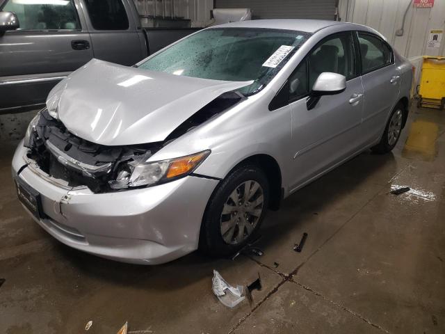 HONDA CIVIC LX 2012 with VIN 2HGFB2F59CH303623 - Photo from auction