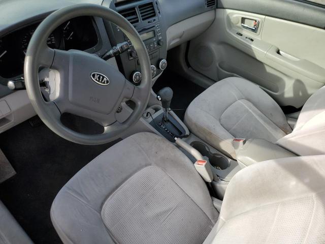 Photo 8 from auction – 2009 KIA SPECTRA EX with VIN KNAFE221595587791