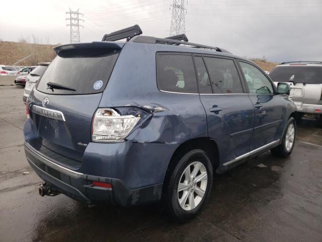 Photo 3 from auction – 2011 TOYOTA HIGHLANDER with VIN 5TDBK3EH5BS045504