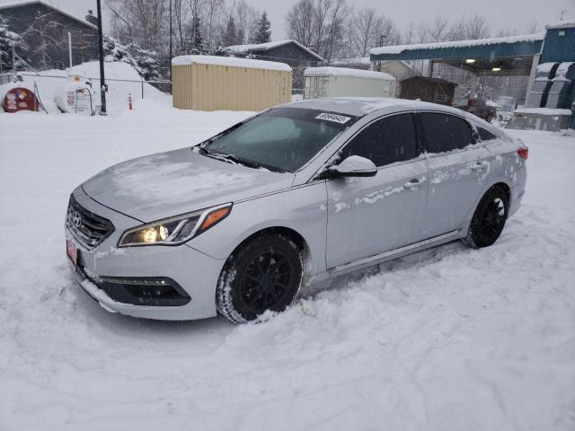 HYUNDAI SONATA SPO 2015 with VIN 5NPE34AF2FH115878 - Photo from auction