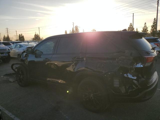 Photo 2 from auction – 2019 TOYOTA HIGHLANDER with VIN 5TDJZRFH4KS971885