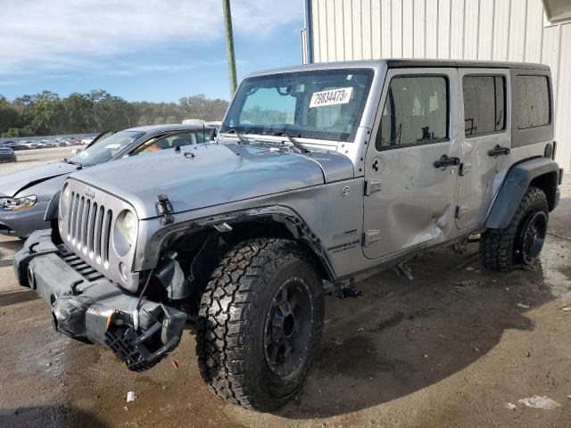 JEEP WRANGLER U 2014 with VIN 1C4BJWDG4EL116159 - Photo from auction