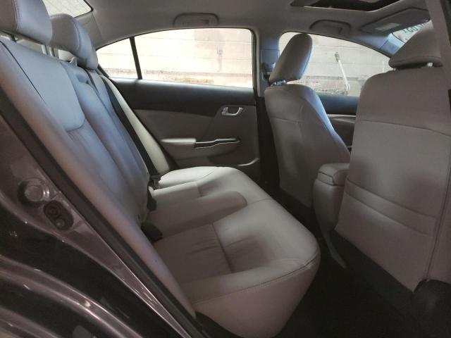 Photo 10 from auction – 2015 HONDA CIVIC EXL with VIN 19XFB2F9XFE016745