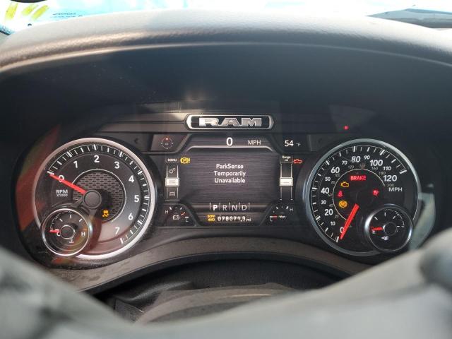 Photo 9 from auction – 2020 RAM 1500 BIG H with VIN 1C6SRFBT6LN300682
