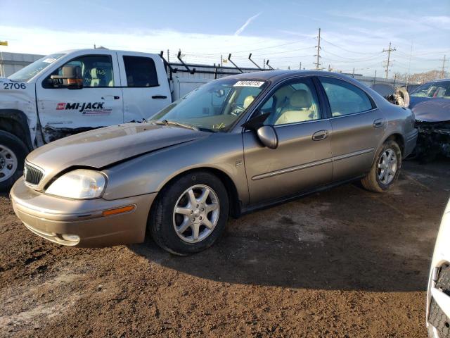 MERCURY SABLE LS P 2002 with VIN 1MEFM55S92G637712 - Photo from auction