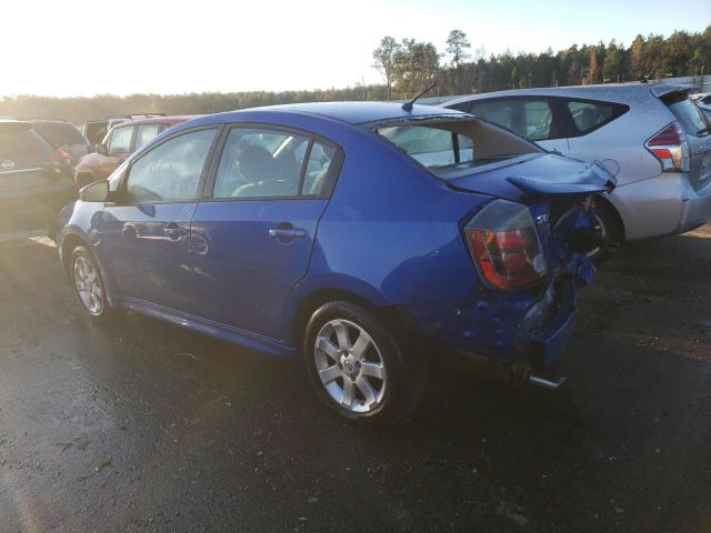 Photo 2 from auction – 2012 NISSAN SENTRA 2.0 with VIN 3N1AB6AP0CL749629