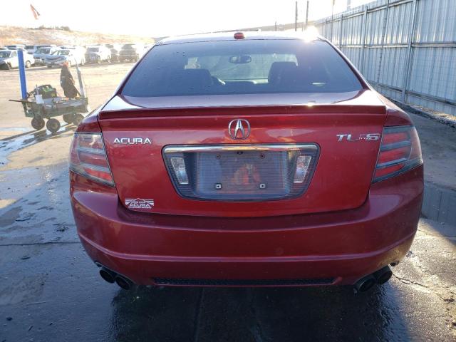 Photo 6 from auction – 2007 ACURA TL TYPE S with VIN 19UUA76517A016093
