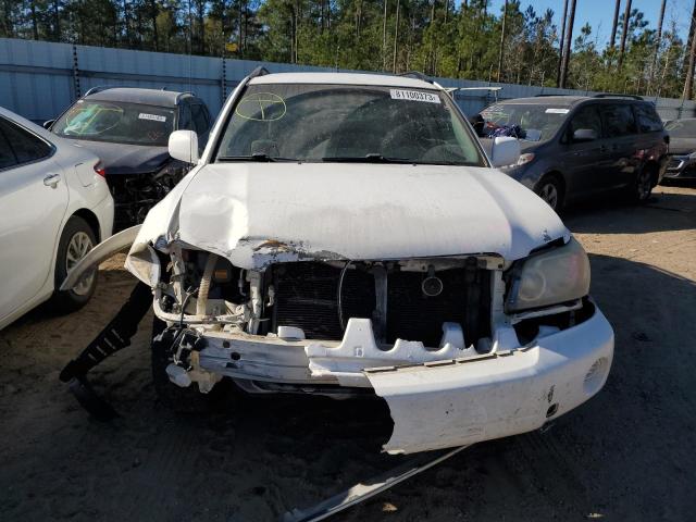 Photo 5 from auction – 2004 TOYOTA HIGHLANDER with VIN JTEGP21A340016479