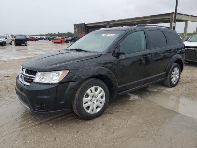 DODGE JOURNEY SE 2019 with VIN 3C4PDCAB3KT864454 - Photo from auction
