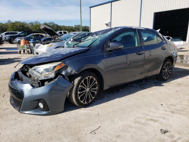 TOYOTA COROLLA 2014 with VIN 2T1BURHE3EC070137 - Photo from auction
