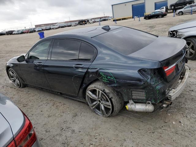 Photo 2 from auction – 2018 BMW 750 I with VIN WBA7F0C55JGM23795