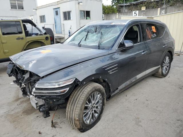 GENESIS GV80 BASE 2021 with VIN KMUHB4SB0MU046264 - Photo from auction