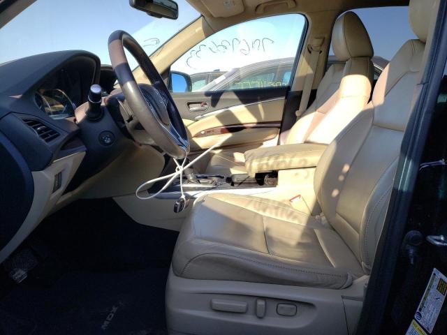 Photo 7 from auction – 2014 ACURA MDX TECHNO with VIN 5FRYD4H4XEB020818