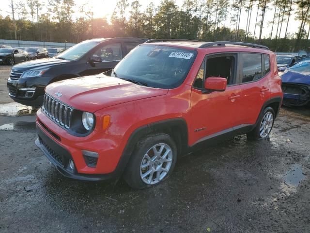 JEEP RENEGADE L 2021 with VIN ZACNJCBB2MPN11340 - Photo from auction