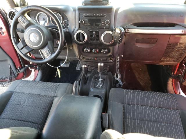 Photo 8 from auction – 2012 JEEP WRANGLER U with VIN 1C4BJWEG8CL123188