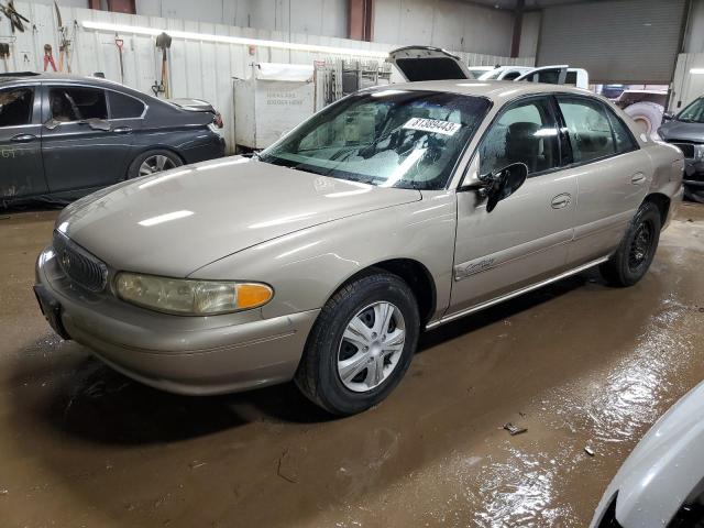 BUICK CENTURY CU 2001 with VIN 2G4WS52JX11212865 - Photo from auction