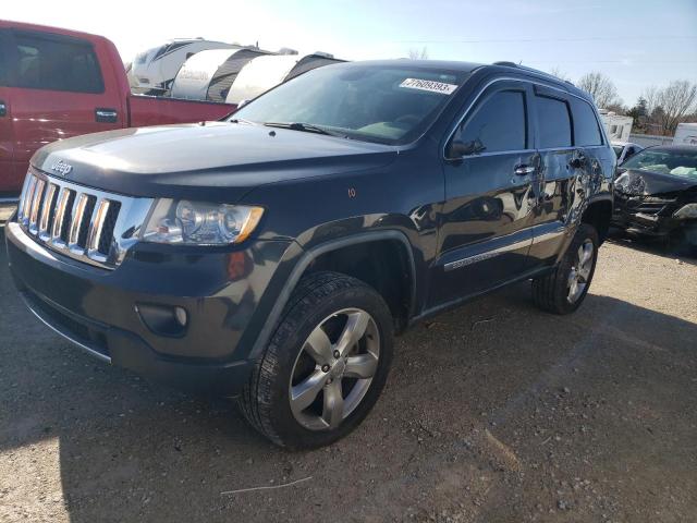 Photo 1 from auction – 2011 JEEP GRAND CHER with VIN 1J4RR6GT8BC607243