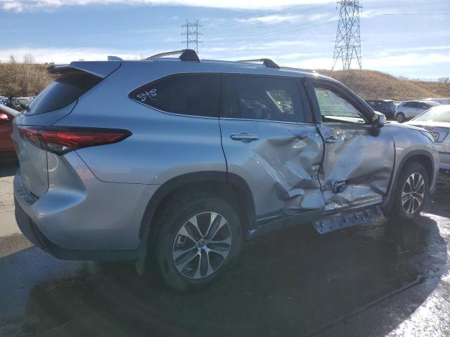 Photo 3 from auction – 2022 TOYOTA HIGHLANDER with VIN 5TDHZRBH9NS210746