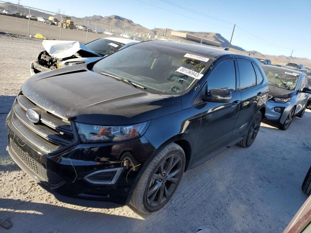 FORD EDGE SPORT 2016 with VIN 2FMPK4AP7GBC65031 - Photo from auction