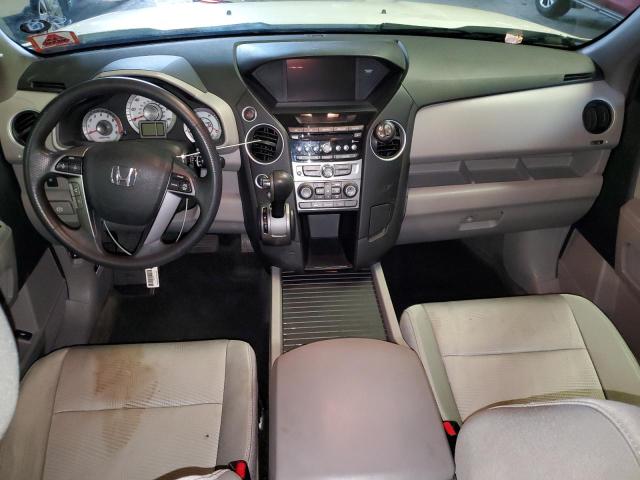 Photo 8 from auction – 2014 HONDA PILOT LX with VIN 5FNYF4H29EB004796