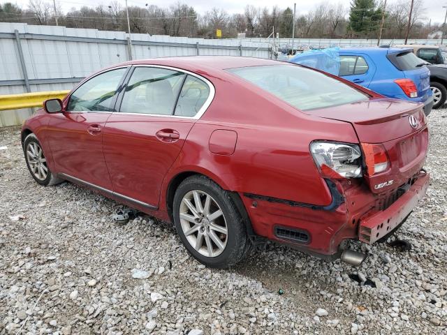 Photo 2 from auction – 2006 LEXUS GS 300 with VIN JTHBH96S365043787