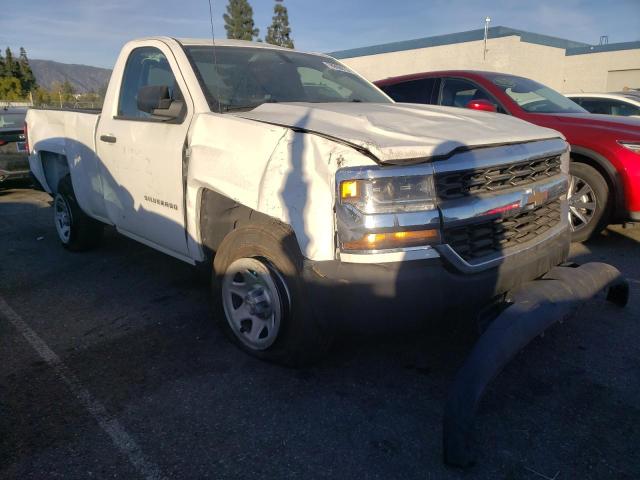 Photo 4 from auction – 2018 CHEVROLET SILVERADO with VIN 1GCNCNEC4JZ371012