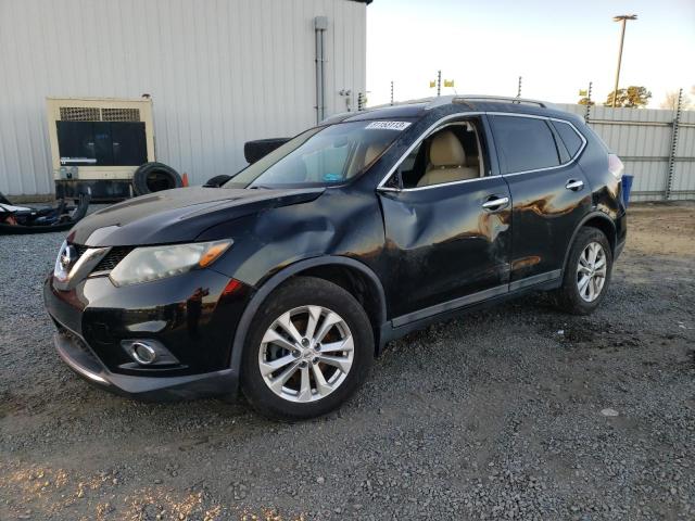 NISSAN ROGUE S 2015 with VIN 5N1AT2MT0FC764056 - Photo from auction