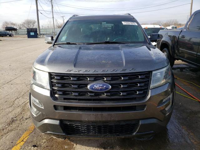 Photo 5 from auction – 2016 FORD EXPLORER S with VIN 1FM5K8GT3GGC11446