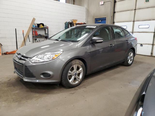 FORD FOCUS SE 2013 with VIN 1FADP3F24DL380624 - Photo from auction