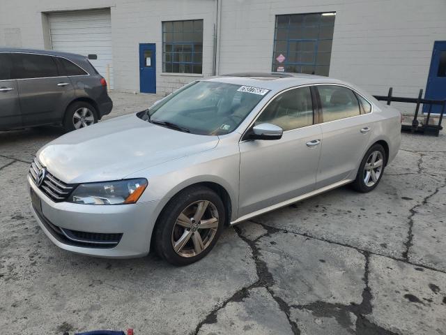 VOLKSWAGEN PASSAT SE 2013 with VIN 1VWBN7A35DC003263 - Photo from auction