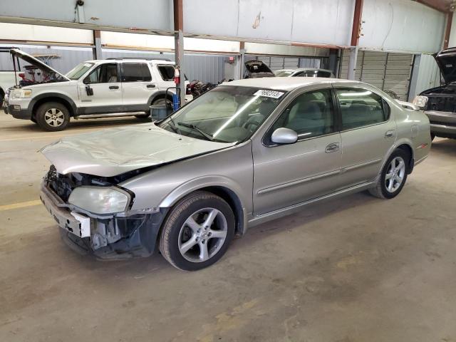 Photo 1 from auction – 2003 NISSAN MAXIMA GLE with VIN JN1DA31D13T506105
