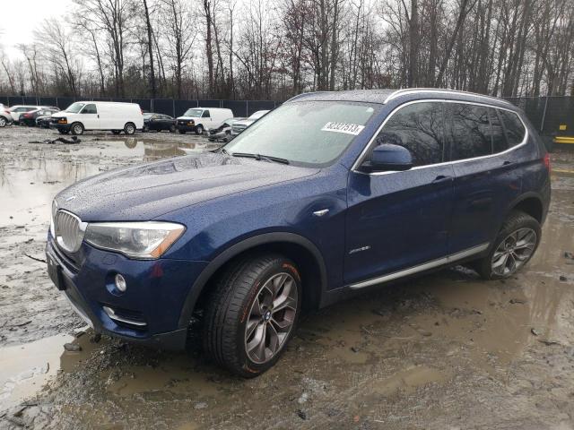 Photo 1 from auction – 2016 BMW X3 XDRIVE2 with VIN 5UXWX9C50G0D65078