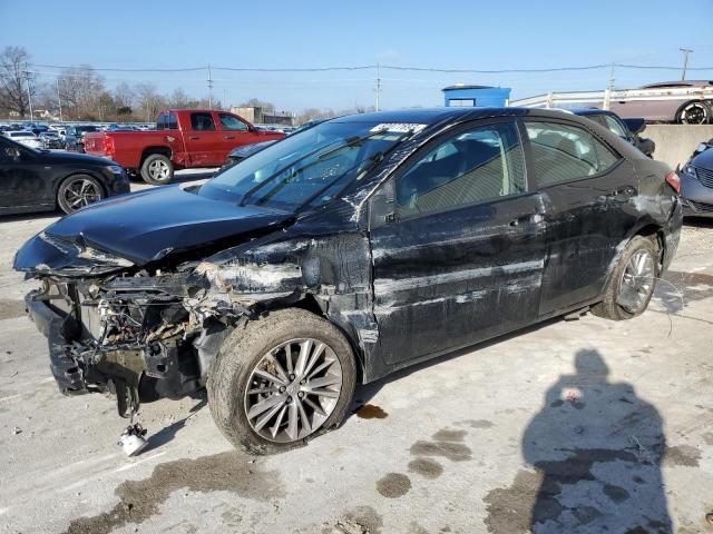 TOYOTA COROLLA L 2014 with VIN 5YFBURHE7EP124717 - Photo from auction