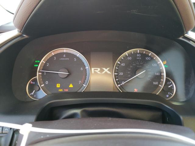 Photo 9 from auction – 2018 LEXUS RX 350 BAS with VIN 2T2ZZMCA6JC098219