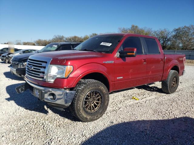 FORD F150 SUPER 2014 with VIN 1FTFW1ET8EKF32870 - Photo from auction